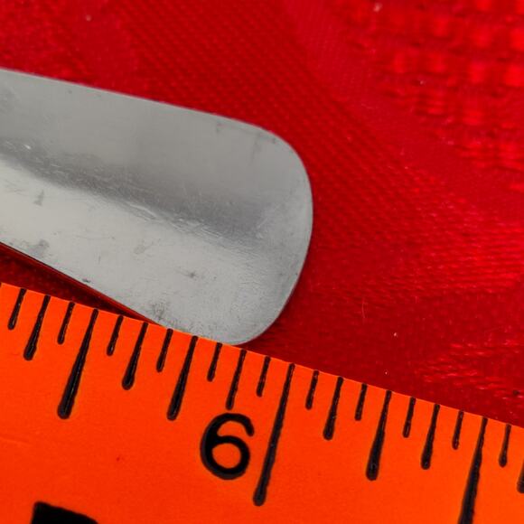 5X Tsp Oneida Oneidacraft Stainless Needlepoint Beaded Artistry Teaspoon - Picture 6 of 12